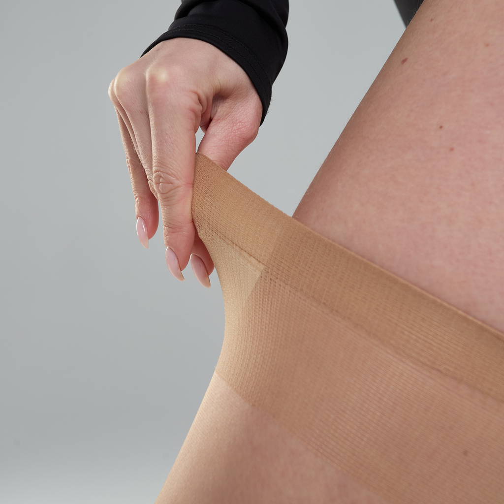3-in-Pack Nude Stockings