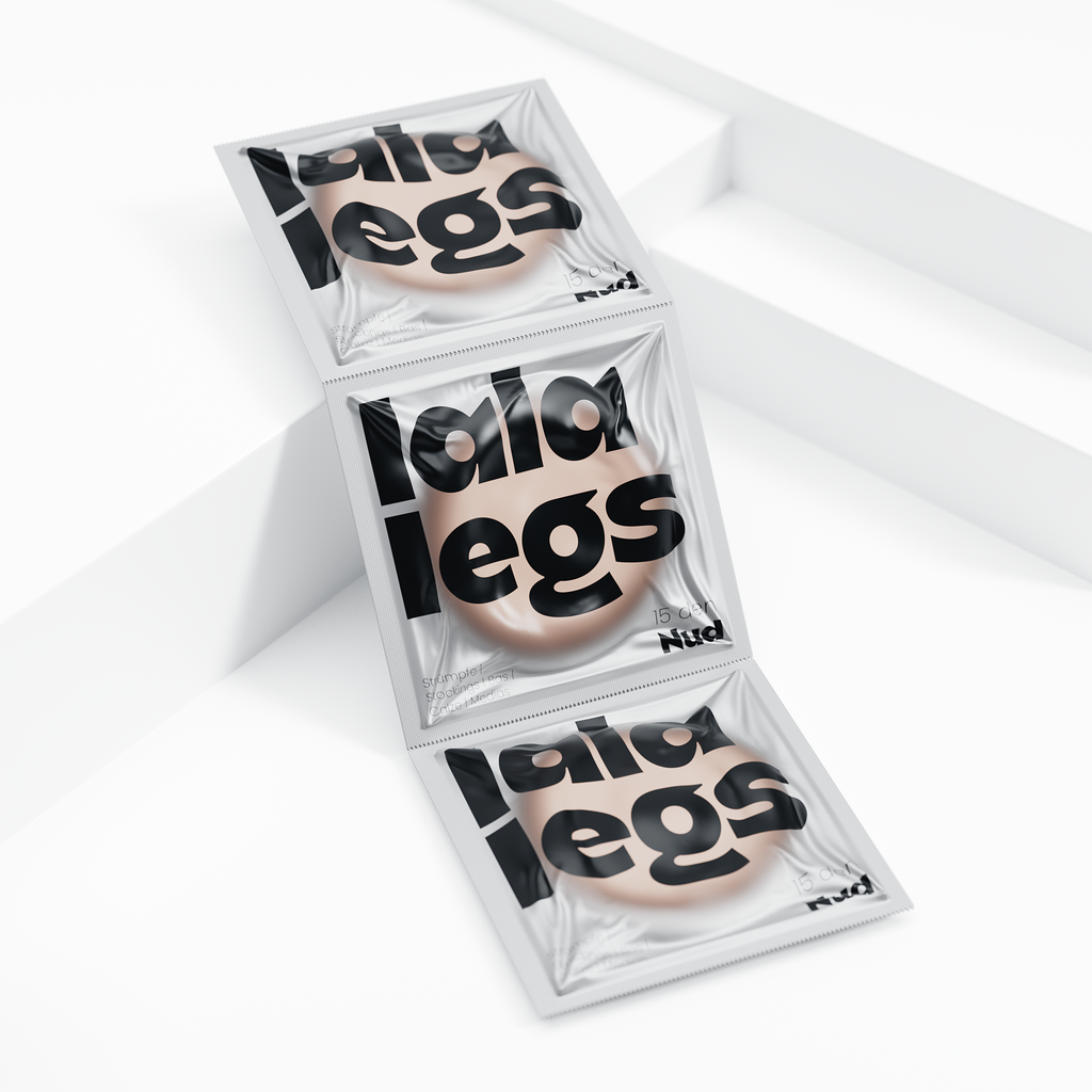 3-in-Pack Nude Stockings